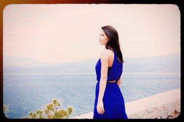 Yunanistan genç kadın