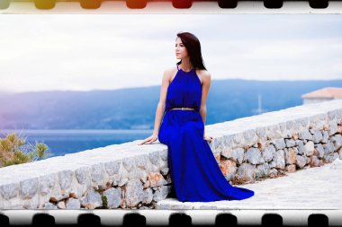 Yunanistan genç kadın