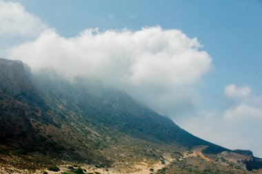 Balos plaj Kissamos rock görüntülemek