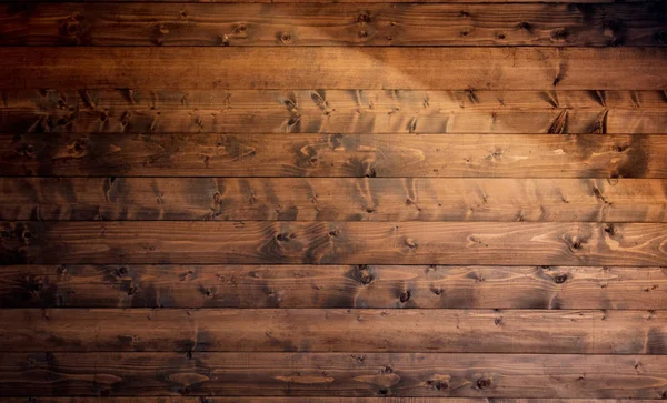 Holzplanken Hintergrund in natürlichem Licht — Stockfoto