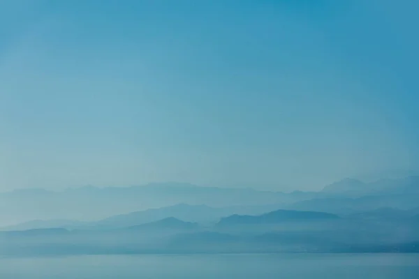 Idylic Oeste Creta Montanhas Paisagem Perto Mar Temporada Verão Grécia — Fotografia de Stock