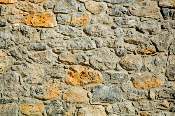 Wall Natural South Crete Stone Greece — Stock Photo, Image