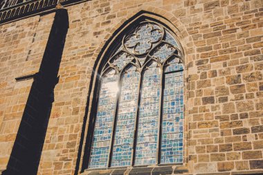 Cephe ile pencere eski kilise, Bremen, görüntüleme