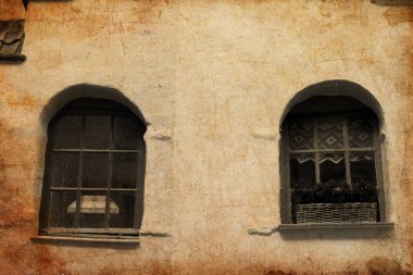 Eski windows Ortaçağ Bruges