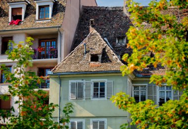 Strasburg, Fransa eski ev