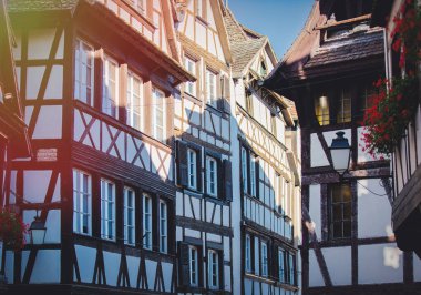 Strasburg, Fransa eski ev