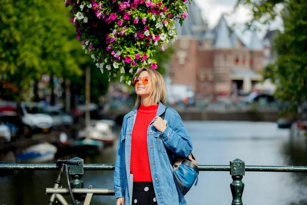 Amsterdam, güneş gözlüğü sonbahar sezonu cin