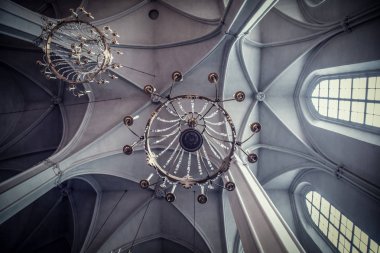 Kilise tavan, görünümü Kapat