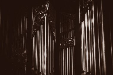 Amsterdam'ın eski kilisede org