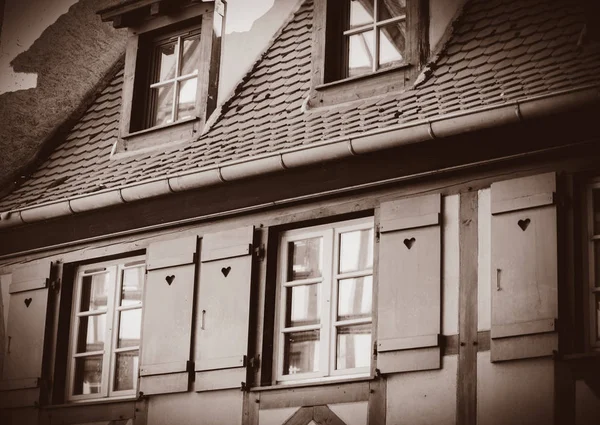 Старий будинок в Страсбург, Франція — стокове фото