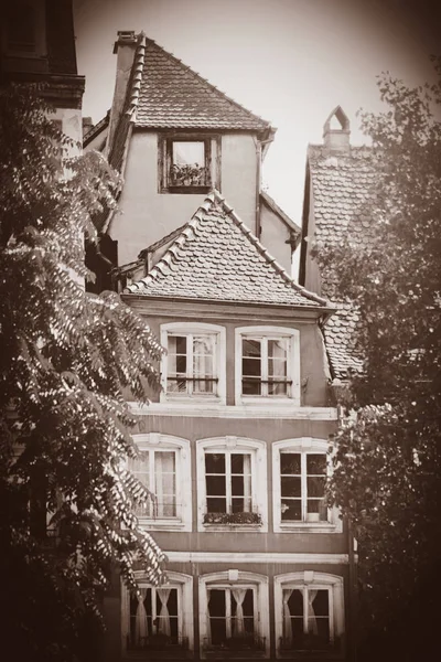 Antigua casa en Strasburg, Francia — Foto de Stock