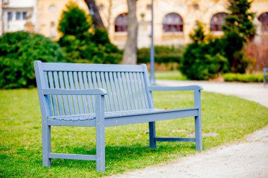 gri tezgah bir greenpark Fransız tarzı. Bahar zaman sezon 