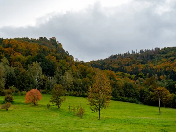 폴란드 슐레지엔의 언덕에 의유적 — 스톡 사진