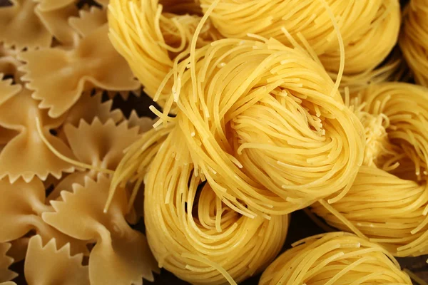 Farfalle Pasta Vermicelli Cerca — Foto de Stock