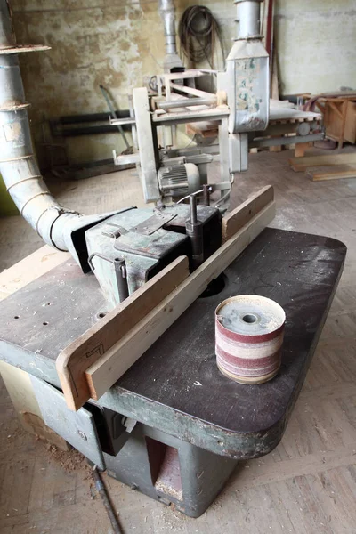 Old fashion Wood shaper  machine