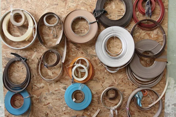 Rolls Carpentry Edging Tape — Stock fotografie