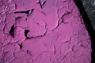 Pembe boyalı duvar boyası olan güzel bir arka plan.