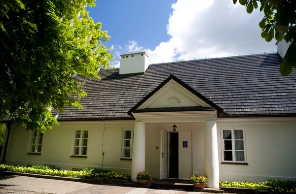 Beautiful Historic House Birthplace Composer Frederic Chopin Zelazowa Wola Poland — Stock Photo, Image
