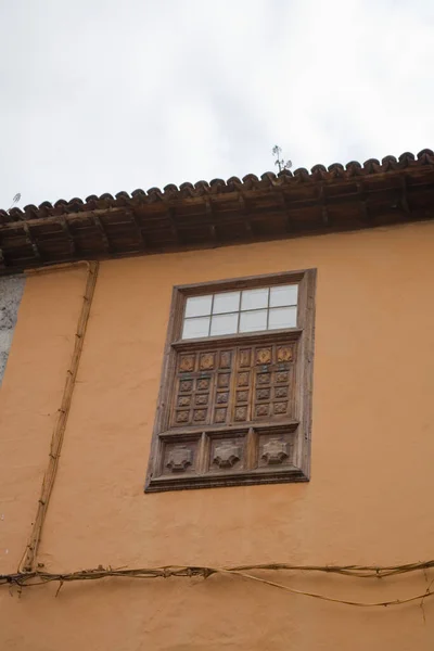 Belas Ruas Históricas Cidade Icod Los Vinos Ilha Canária Tenerife — Fotografia de Stock