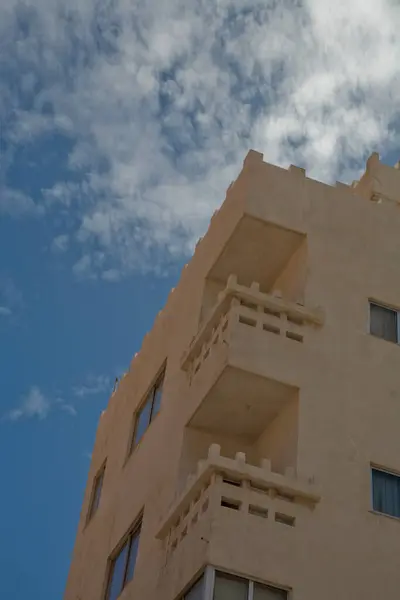 Hermosos Edificios Históricos Ciudad Española San Sebastián Isla Canaria Gomera —  Fotos de Stock