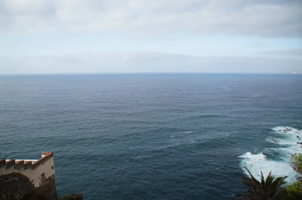 Hermoso Paisaje Verano Con Playa Océano Isla Canaria España —  Fotos de Stock