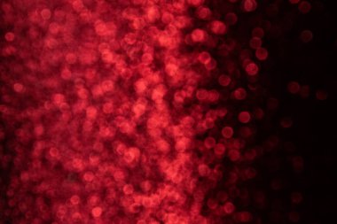 Güzel kırmızı soyut orijinal parlak noel arkaplanı