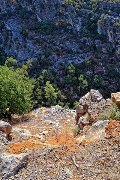 Prachtig Uitzicht Turkse Bergen Bedekt Met Groen Bos Een Zomerse — Stockfoto