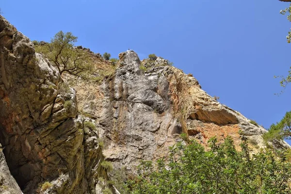 Hermoso Paisaje Natural Salvaje Las Montañas Turcas Con Una Cascada — Foto de Stock