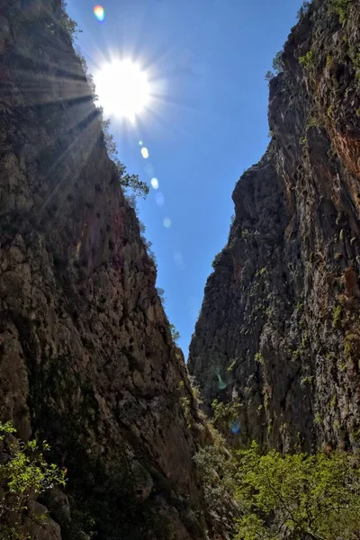 Hermoso Paisaje Natural Salvaje Las Montañas Turcas Con Una Cascada — Foto de Stock