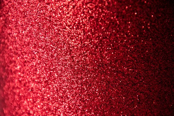 Piękny Czerwony Abstrakcyjny Oryginalny Błyszczący Tło Boże Narodzenie — Zdjęcie stockowe