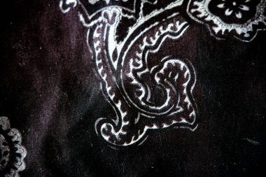 güzel ilginç özgün arkaplan siyah beyaz desenli yakın plan