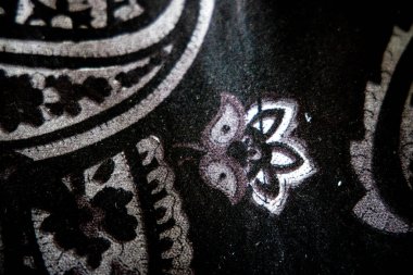 güzel ilginç özgün arkaplan siyah beyaz desenli yakın plan