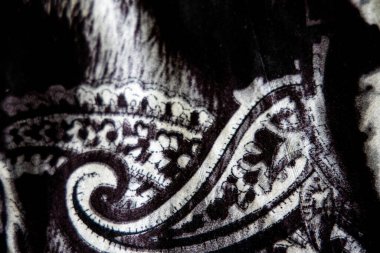 güzel ilginç özgün arkaplan siyah beyaz desenli yakın plan