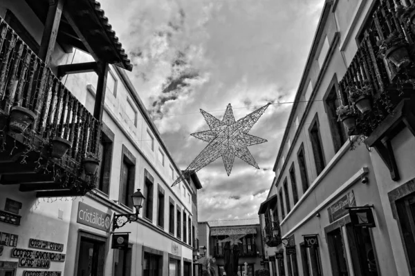 Bela Cidade Corralejo Ilha Canária Espanhola Fuerteventura Dia Quente Férias — Fotografia de Stock