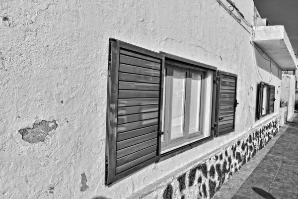 Hermosa Ciudad Corralejo Isla Española Canarias Fuerteventura Cálido Día Vacaciones — Foto de Stock