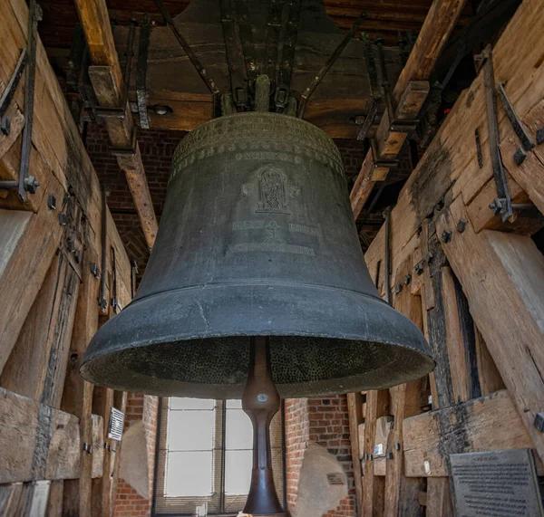 Великий Історичний Дзвін Церкви Зигмунт Кракові Польща — стокове фото