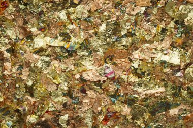 bir karmaşa içinde altın dilimiyle Full frame duvar kağıdı