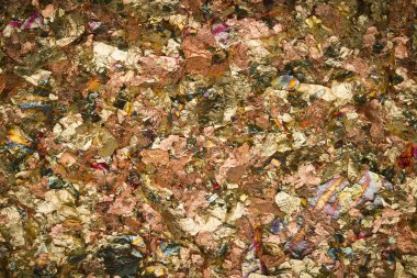 bir karmaşa içinde altın dilimiyle Full frame duvar kağıdı