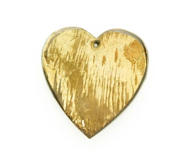 Ενιαία Διακόσμηση Κάτοψη Σχήμα Καρδιάς — Φωτογραφία Αρχείου