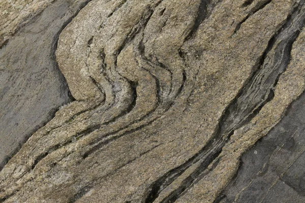 Top Vie Unique Layered Rock Texture — Stock Photo, Image