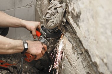 Banyo yenileme, daireler ve evler, sıhhi tesisat kavramı yeniden inşası.