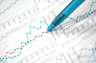 iş ve Finans raporu gösteriliyor