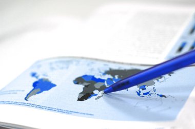 iş ve Finans raporu gösteriliyor