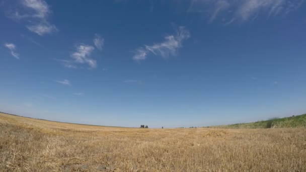 Desfasamento Tempo Zona Rural Italiana — Vídeo de Stock