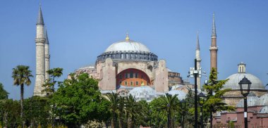 (Ayasofya) Ayasofya Müzesi, Istanbul, Türkiye.