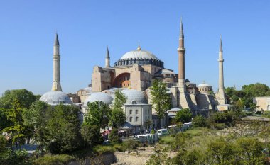 (Ayasofya) Ayasofya Müzesi, Istanbul, Türkiye.