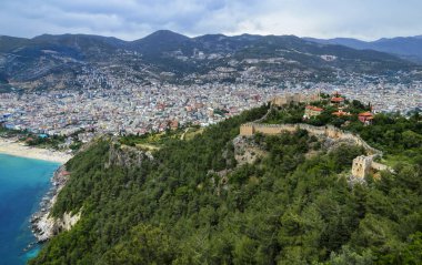 profil iç kale (IC kale), alanya, Türkiye