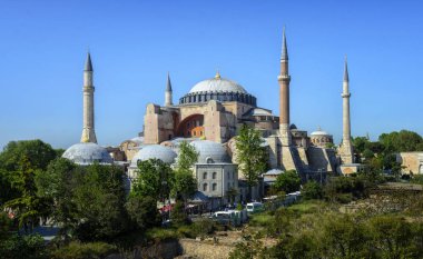 (Ayasofya) Ayasofya Müzesi, Istanbul, Türkiye.