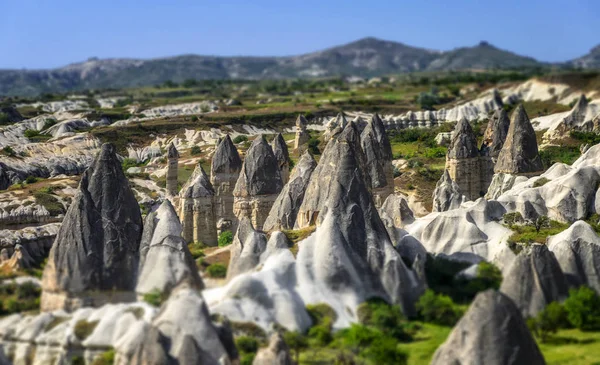 Rocas Que Parecen Setas Capadocia Turquía —  Fotos de Stock