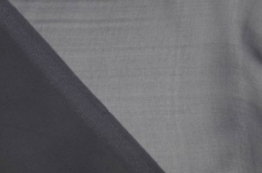 İpek şifon kumaş, siyah.